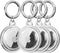 Waterproof Airtag Holder, DDJ 4 Pack Airtag Keychain, AirTag Case for Dog Collar, Luggage, Keys, Full Body Anti-Scratch Protective (Clear)...