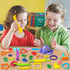 Playdough Tools 55 PCS Play Dough Tools Set for Kids, Play Dough Accessories Plastic Playdough Alphabet Numbers Shapes Cutters,Playdough Rollers,D...