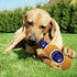 Pets First NHL NEW YORK RANGERS BEER BOTTLE PLUSH DOG & CAT SQUEAK TOY - Cutest STADIUM SODA BOTTLE SNACK Plush Toy for DOGS & CATS with INNER SQU...