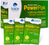 Trace Minerals | Power Pak Electrolyte Powder Packets | 1200 mg Vitamin C, Zinc, Magnesium | Boost Immunity, Hydration and Natural Energy | Lemon ...