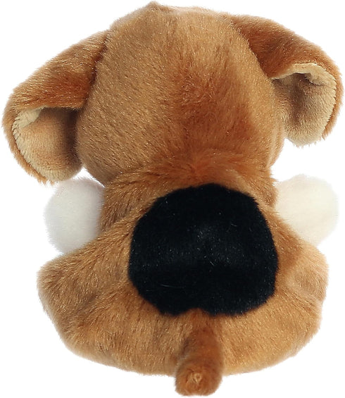Aurora® Adorable Palm Pals™ Buster Beagle™ Stuffed Animal - Pocket-Sized Play - Collectable Fun - Brown 5 Inches...