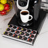 Mind Reader Single Serve Coffee Pod Drawer, 36 Pod Capacity, Countertop Organizer, Breakroom, 12.75"L x 13"W x 3"H, Black...