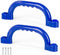 Play Platoon Playground Safety Handles, 2 Pack - Blue Grab Handle Bars for Outdoor Jungle Gym or Swing Set...