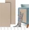 DIY Climbing Cat Scratcher Mat,2 Pack Trimmable Self Adhesive Cat Scratching Pads,39.3"X16"Cat Scratching Protector Board for Couch Furniture Wall...