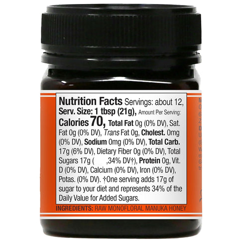 Wedderspoon Raw Premium Unpasteurized Manuka Honey, KFactor 16, 8.8 Oz...
