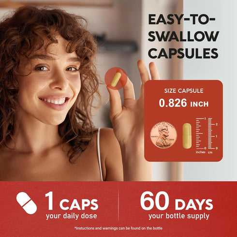Berberine with Ceylon Cinnamon 10000 mg with Apple Cider Vinegar | Hawthorn Berry | Citrus Bergamot | Bitter Melon - 15-in-1 Supplement for Heart ...