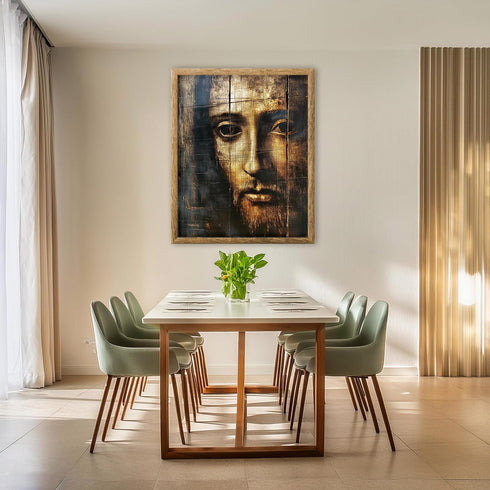 Posterizer 1 pcs-inspired by Shroud of Turin-Jesus Christ 2-Religious Posters-Gifts for Christians -Decor for Home & Office- unframed wall art...