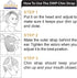 Anti Snore Chin Strap - Anti-Dry Mouth Chin Strap for CPAP Users - Stop Noise - Snoreless Sleeping Solution for Men and Women - Breathing Aid for ...