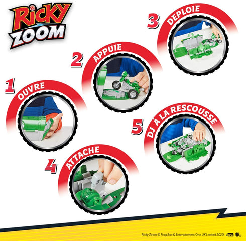 Ricky Zoom T20034 DJ Pop & Go Playset...