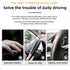 Car Steering Wheel Cover, 15 inch Microfiber Leather Carbon Fiber Soft Anti-Slip Breathable, Universal Size Elastic Car Accessory for Most Cars (B...