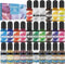 Alcohol Ink Set - 26 Bottles Vibrant Colors Alcohol Inks, High Concentrated Resin Ink, 10 Colors Metallic Alcohol Pigment Resin, Alcohol Based Ink...