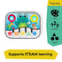 Baby Einstein Ocean Explorers Neptune's Kick & Explore Musical Kick Pad & Crib Toy, for Ages 0 Months and up...