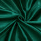 Homiest Emerald Green Satin Fabric by The Yard, 3 Yards x 58 Inch Charmeuse Satin Fabric Silky & Shiny Cloth Fabric, Smooth Bridal Satin Fabric fo...