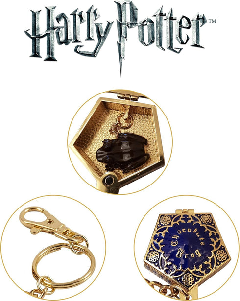 The Noble Collection Harry Potter Chocolate Frog Key Chain...