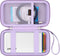 Canboc Carrying Case Compatible with Polaroid Hi-Print 2nd Generation Bluetooth Connected 2x3 Pocket Photo Dye-Sub Printer, Mesh Pocket fits Cable...