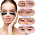 5 Pairs Reusable Eye Patches Silicone Reusable Under Eye Patches,Under Eye Patches for Skin Care Effect to Reduce Wrinkles & Fine Lines(Blue/Purpl...