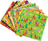 VIVIQUEN 24 Sheets Mexico Cinco De Mayo Double-Sided Scrapbook Paper 30x30cm Cactus Craft Paper Folded Flat for DIY Decorative Background Card Mak...