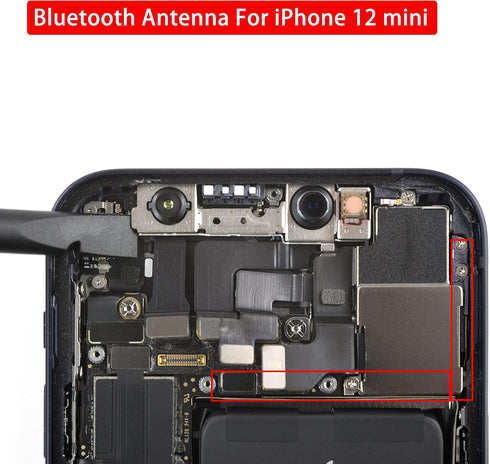 Bluetooth Antenna Signal Kit Flex Cable Replacement Part for iPhone 12 mini...