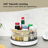 Lazy Susan Turntable,Non-Skid Lazy Susan Organizer for Cabinet,Refrigerator,Pantry,Kitchen,Bathroom Organization and Storage,Countertop,Under Sink...