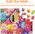 100 Piece puzzels for Kids Ages 4-8 8-10 3-5 jigsaws for Children Age 4 5 6 7 8 Jigsaw Puzzles for Children Kids Tollder Boys Grils Puzzle Doughnu...