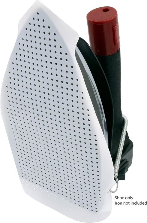 Iron Safe Slip-On Ironing Shoe - Prevents Scorching, Sticking & Shine...
