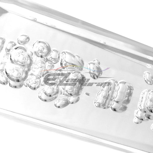 Shift Knob Stick Crystal Transparent Bubble Clear Transparent Throw Gear Shifter 10cm...