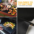 oven mat for bottom of oven, 4 Pcs BBQ Mat, Nonstick Grill Mats, Oven Liners for Bottom of Oven, Teflon Oven Mat Heat Resistant Reusable for Grill...
