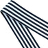 Morex Ribbon Striped Polyester Grosgrain Ribbon, Party Decorations, Gift Wrapping, Fun Patterns, 1-1/2" by 20 yd., Black...