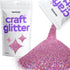 Hemway Craft Glitter 100g / 3.5oz Glitter Flakes for Arts Crafts Tumblers Resin Epoxy Scrapbook Glass Schools Paper Halloween Decorations - Ultraf...
