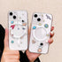 MagSafe Case for iPhone 14 Pro with Funny Astronauts Design,Magnetic Wireless Charging Clear Transparent TPU Phone Case Cover for iPhone 14 Pro 6....