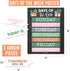 Hadley Designs Cactus Classroom Calendar Set Bulletin Board Sets for Teachers - School Calendar for Classroom, Classroom Calendar Bulletin Board S...