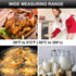 Digital Meat Thermometer Backlight,Waterproof Instant Read Food Thermometer for Cooking Grilling BBQ Baking Liquids Beef Turkey (Black)...