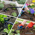 Weed Puller Tool Garden Weed Pulling Tool, Portable Garden Weeder Tool Uprooting Weeding Tool, 6 Teeth Hand Weeder for Vegetable Gardening Plantin...