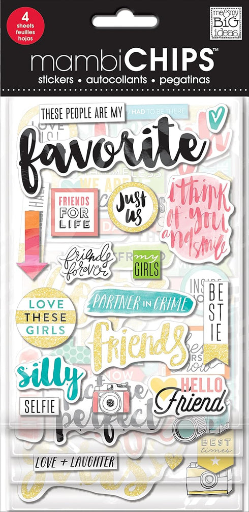 me & my BIG ideas Favorite Sticker...