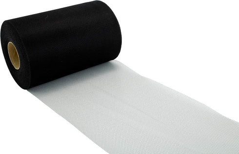 Tulle Fabric Roll | 6” by 100 Yards | Polyester Spool for Crafts Decorations Tutu Weddings Costumes Skirts Parties Gift Bow and More – by Craft Fo...