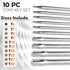 AMERICAN MUTT TOOLS Tamper Proof Torx Set – Security Torx Set, Star Tool with Hole in Middle | Tamper Proof Allen Wrench Set, Security Hex Key Set...