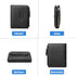 Small Cute Wallet For Women teen girls with Rfid Protection(Black)...