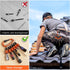 Bit Holder 1/4 inch Hex Shank Screwdriver Bits Holder Extension Bar Keychain Screw Adapter Drill Change Hand-held Screwdrivers Drill Bits Holder P...