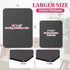 2 Pcs Sewing Machine Muffling Mat Pedal Mat Sewing Machine Mat Reduce Vibrations Noise No Slip Rubber Sewing Machine Accessories for Quilting Embr...