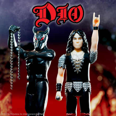 Super7 Dio Murray - 3.75" Ronnie James Dio Action Figure with Accessory Heavy Metal Collectibles and Retro Toys...