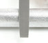 6 Inch Flat Medium Cut File, Double Cut Teeth, Made of High Carbon Steel, Flat Hand File Without Handle, Suitable for Shaping Metal, Wood, and Oth...