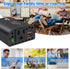 150W Car Power Inverter DC 12V to 110V AC Car Plug Outlet Adapter with PD 25W USB C & QC3.0 Car Laptop Charger......