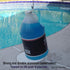Pool Skimmer Basket/Skimmer Lid Lifting Hook and Pool Test Strip Holder for Pool Cleaning and Pool Maintenance - MADE IN THE USA - the Knee Saver ...