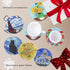 LINGFANG 8 Pcs Diamond Painting Coasters Kits, Van Gogh Sunflowers DIY Diamond Art with Holder & Cork Pad Non Slip Coaster for Beginners, Diamond ...