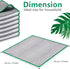 Glass Polishing Cloth Streak Free Miracle Cleaning Cloth Lint Free Microfiber Cleaning Rags for Glasses Kitchen Dish Mirrors Easy Clean, Pack of 6...