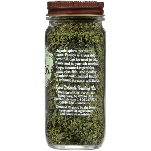 Spice Islands Organic Parsley, 0.5 Ounce...