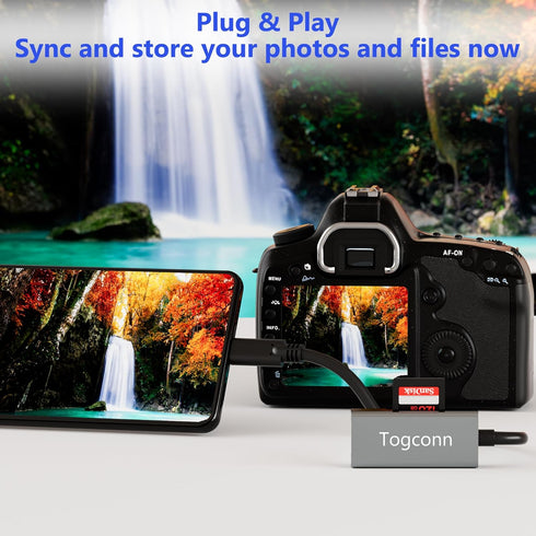 SD Card Reader 3 in 1, SD/TF Card Reader and USB A Female Port, Micro SD Memory Card Adapter, OTG, Camera Reader Multi Port for SD/Micro SD/Micro ...