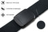 Thomas Bates Nylon Outdoor Hiker Belt -Easy Trim Webbing for Perfect Fit Up to Size 42"- Heavy Duty Plastic Adjustable Buckle...