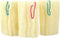 Egyptian Loofah Sponges Natural Exfoliating Body Wash Gourd, Loofah Bath Sponges for Skincare, Exfoliating Back Scrubber (Pack of 3-6.5 in.)...