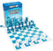 Pack & Go Chess & Checkers Board Game from Spin Master Games Portable 2-Player Games Chess Board Chess Set for Adults and Kids Ages 8 and up...